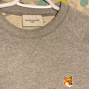 Small Maison Kitsuné Classic Sweatshirt